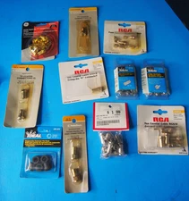 male plug crimp For  Coaxial cable Lot RF Coax connector lot