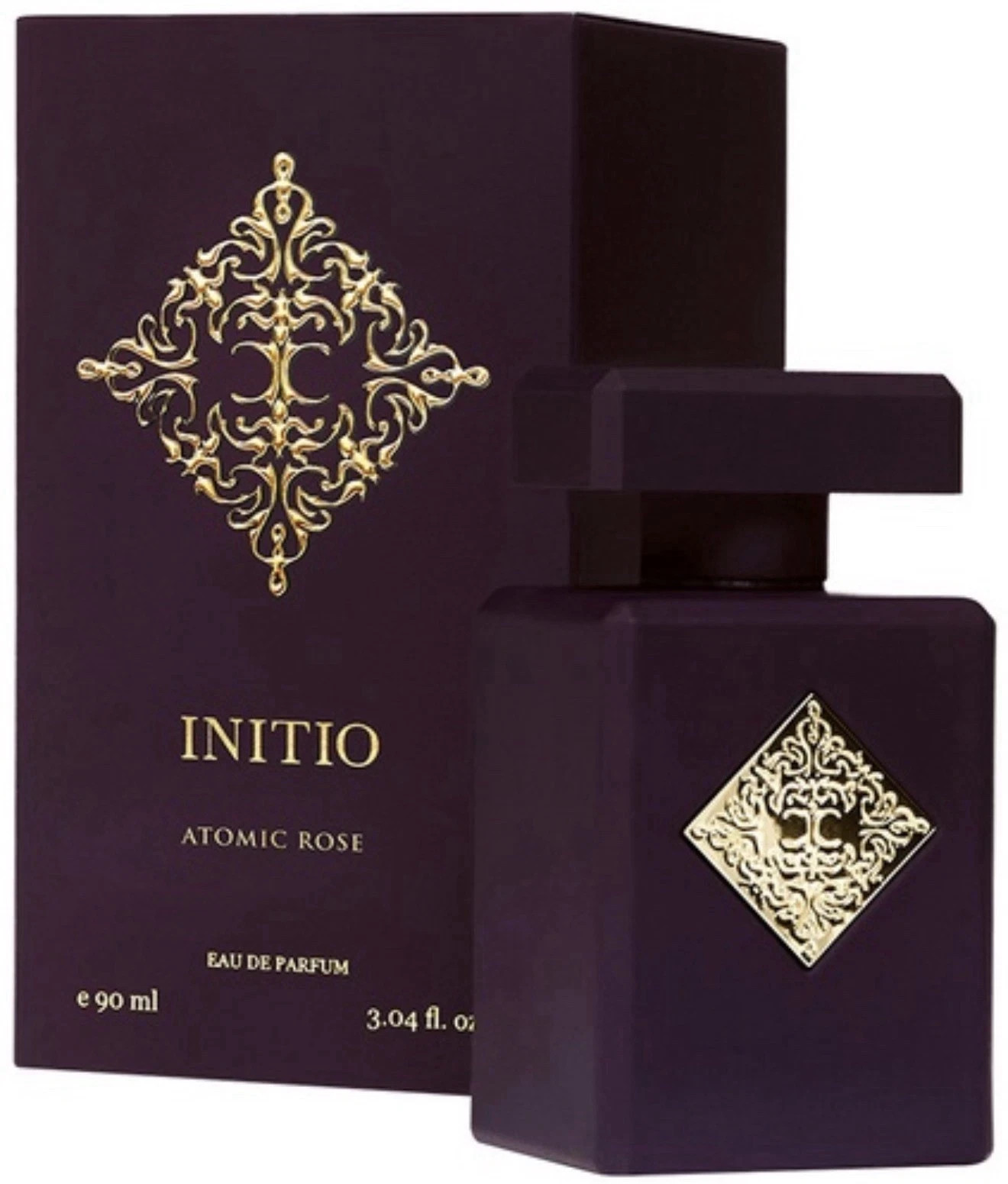 Atomic Rose by Initio 3.04 oz./90 ml Eau de Parfum Spray Unisex New Sealed Box