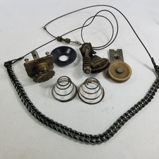 Window Crank Door Parts Poss Volvo 122 Or 1800 Chain Winder Springs Gear
