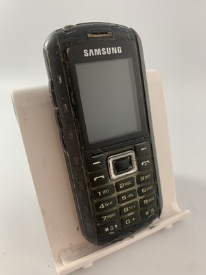Samsung B2700 grau entsperrt robust 2,0'' 3G 2MP Handy Tastentelefon Defekt #C01