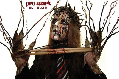Joey Jordison ProMark Blood Drumsticks Slipknot AMERICAN 100% rated seller