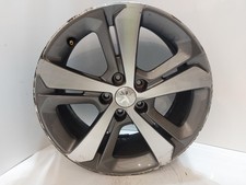 PEUGEOT 308 MK2 2013-2021 17" Alloy Wheel OEM Genuine 9677989777