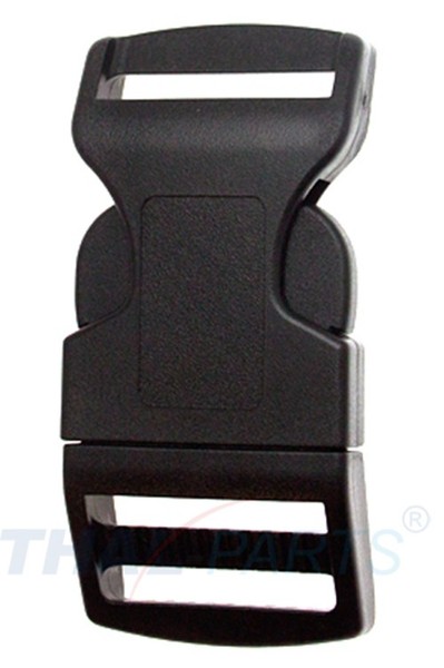 10 St. Steckschnalle 20Mm Gebogen Acetal Steckverschluss Gurtband Steckschnallen-image