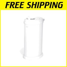 Powder-Coated Steel Diaper Pail, Nursery Essential