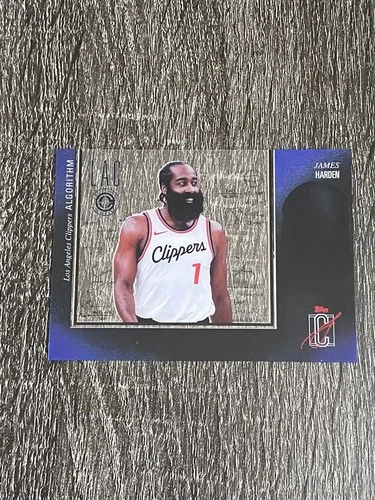 2025 Topps Signature James Harden Base (RAW)