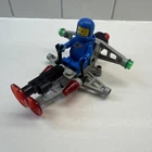 Vintage Lego 6805 Astro Dasher Blue Spaceman 1985 preowned great condition