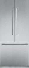 Thermador Freedom T36BT925NS 36" Built-In French Door Smart Refrigerator