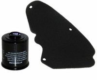 KIT LUFT- UND ÖLfilter Inspektionspaket Piaggio FLY IE 3V 150 2013