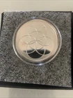🔥2020 1oz Seed Of Life Proof Silver Shield Sacred Geometry COA #809/1,111