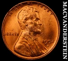 1952-D Lincoln Wheat Cent - Choice Gem Brilliant Unc  No Reserve  #G7923