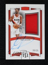 2024 National Treasures Clutch Factor Signatures 30/35 Deandre Ayton Auto 1a07
