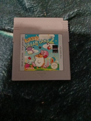 Kirbys Dream Land 2 - Gameboy Game Works Great 😃