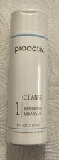 Proactiv Renewing Cleanser Step 1 Proactive EXP 05/2027 Sealed New90 Day 6oz