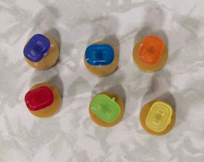 Lego 76144 76131 6 Infinity Stones +Gold Stands lot Avengers Marvel Super Heroes