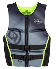 Men's Flex V-Back Life Jacket - US Coast Guard Approved Level 70 Buoyancy - W...