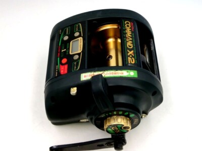 COMMAND X-2 電動リール CX-2 Miya Epoch COMMAND X-2 CX-2 Big-game Electric fishing reel