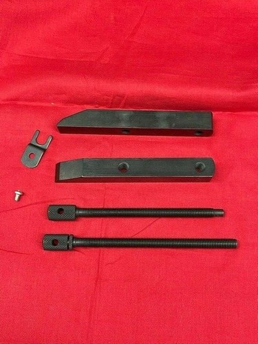 Mitutoyo 985-129 Hardened Steel Parallel Clamps 5" (toolmaker clamp) IN STOCK - Picture 2 of 3