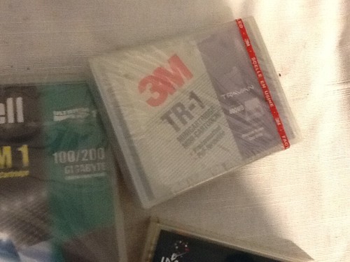 JOBLOT OF 6 TAPE CATRIDGES 3M TR-1,Sony Premium 125P,Imation Traven 20 + 3 more - 第 4/7 張圖片
