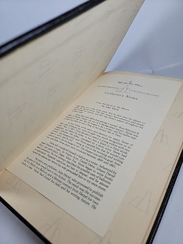 Easton Press FROM THE EARTH TO THE MOON By JULES VERNE Collector's Edition, 1970 - Picture 5 of 6