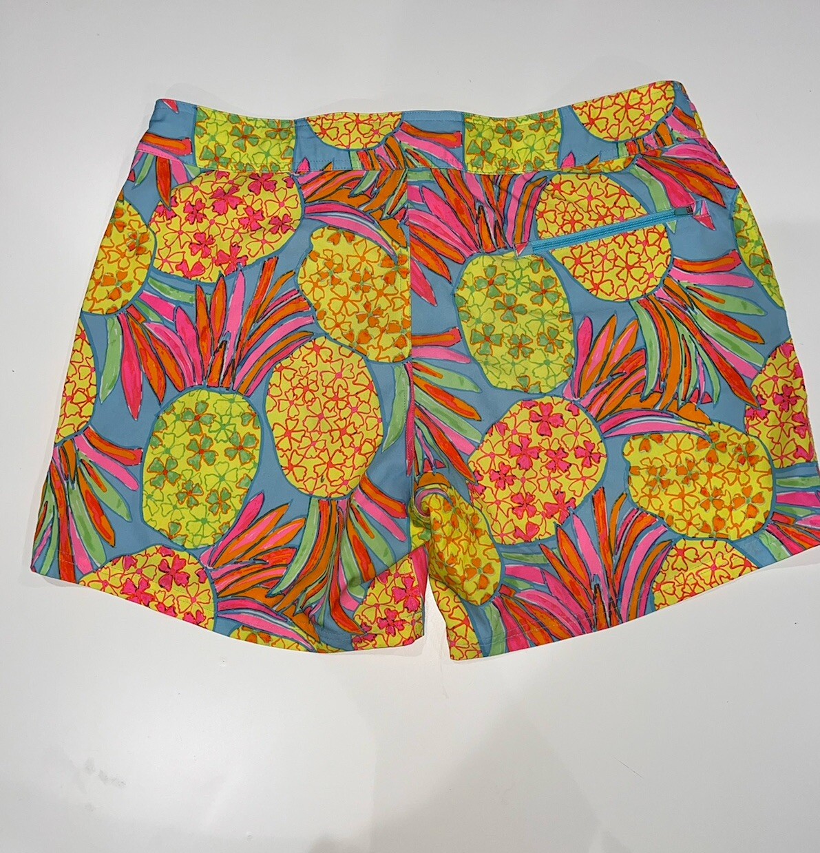 Chubbies Hooligans Pineapple Swim Trunks Board Sh… - image 2