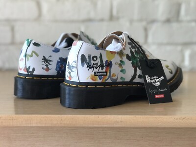 1461 Supreme HO x Dr. Martens Yohji Yamamoto Backhand White Men