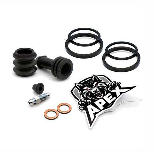 Kawasaki W650 D7F 2007 front brake caliper seal service rebuild kit EJ650