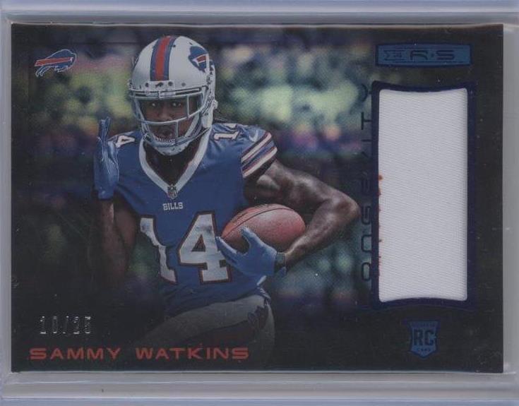 2014 Panini Rookies & Stars Longevity Sammy Watkins #35 - 1 of 2