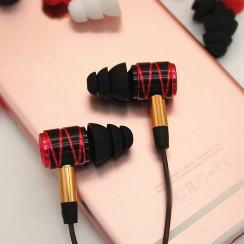 NUEVOS 6 pares de auriculares de repuesto de triple brida de silicona para auriculares - Imagen 3 de 19