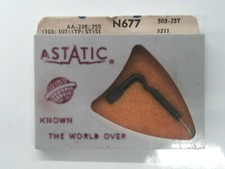 Vintage Astatic Turntable Stylus Needle N677
