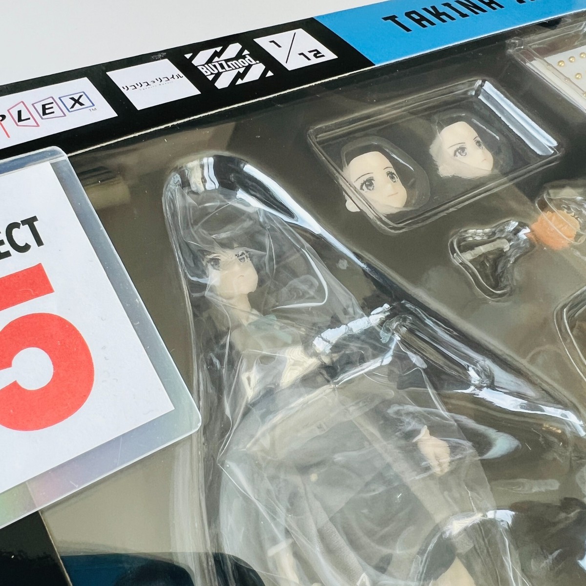BUZZmod. Lycoris Recoil TAKINA INOUE ANIPLEX+ Japanese FAST