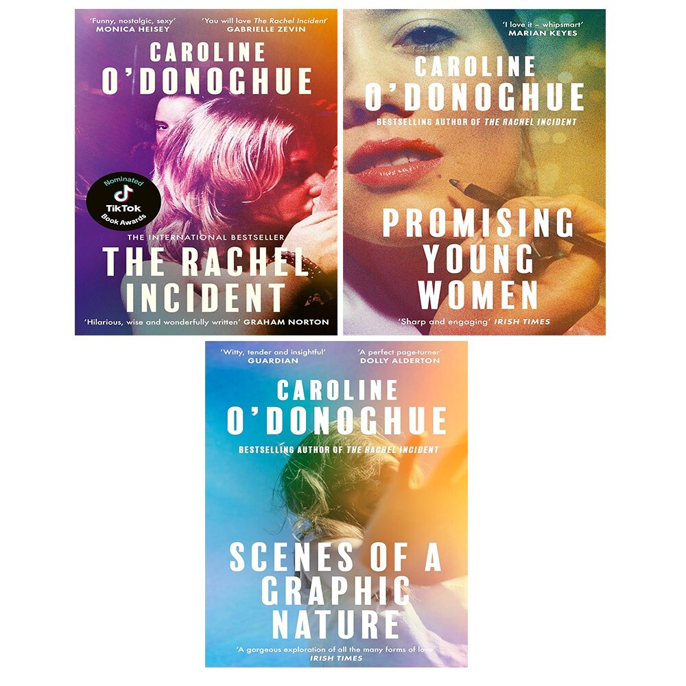 Caroline O'Donoghue Collection 3 Books Set Rachel Incident,Promising Young Women