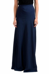 Maison-Margiela-4-Navy-Women-039-s-Maxi-Skirt-US-M-IT-42