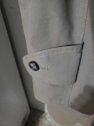 Bongardi Trench Coat W. Removable Inner Liner.Brown spot 1st pic see description - Picture 2 of 8