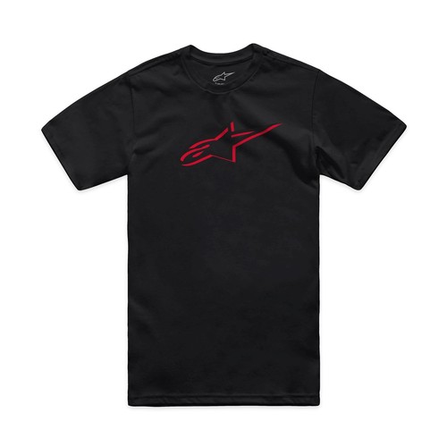 Ageless Shadow Csf Tee Black/Red Sm - 第 1/1 張圖片