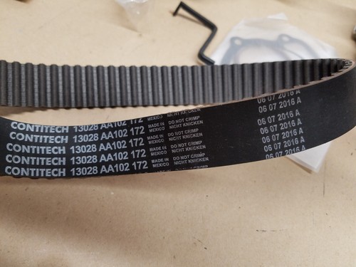 Kit de correa de distribución del motor para Subaru Impreza 97-98 con bomba de agua Contitech CK172LK2 - Imagen 4 de 18