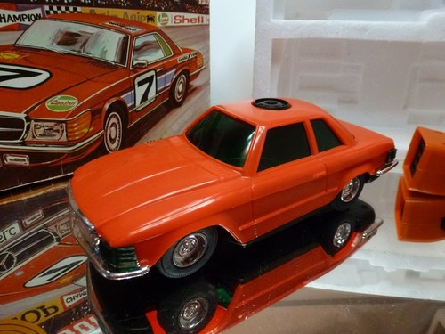 HONG KONG S771 SONIC CONTROL MERCEDES BENZ 450 SLC - L21.0cm - VERY GOOD IN BOX - Imagen 2 de 10