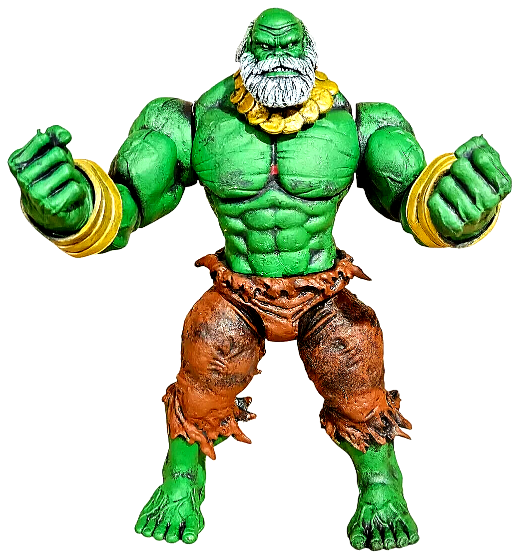 mexican HULK : MAESTRO action figure oversized 9.50