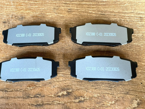 Premium Xtreme Performance Brake Pad Set KD2388/DB1857 For Landcruiser 200Series - Picture 2 of 2
