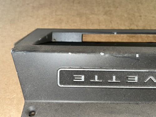 Corvette wiper switch bezel w/o ac air condition GM OEM 72,73,74,75,76 - Bild 6 von 11