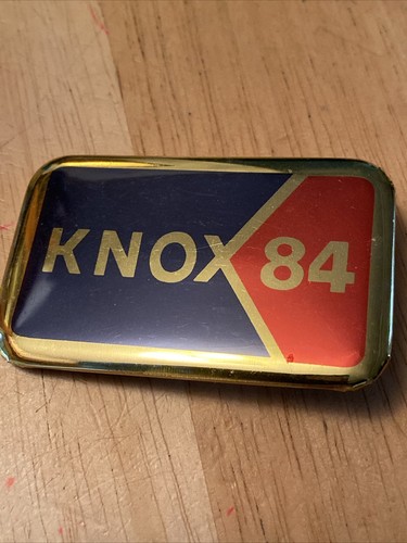 1984 Haden Edward Knox/Revers Pinback Gouverneur Demokrat Kampagne Pinback 2er Set - Bild 4 von 6