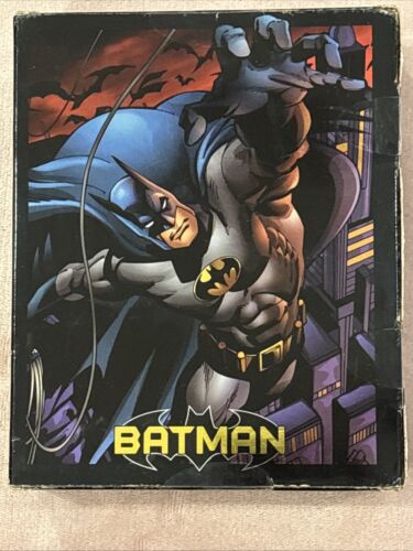 Figura Clásica Batman Edición Coleccionista ¡NUEVA! Wizard World 2003 exclusivo IO - Imagen 2 de 16