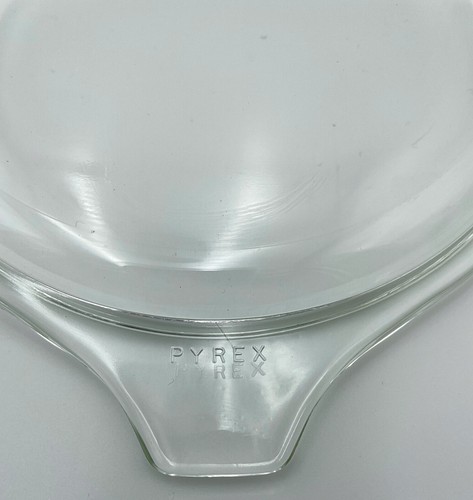 Vntg Pyrex Amish Butterprint Turquoise #473 1 QT Casserole w/#470-C Clear Lid - Picture 12 of 24