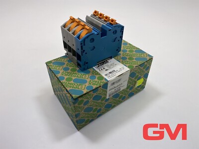 VPE 2 x Phoenix Contact Hochstromklemme PTPOWER 35-3L/N terminal block 3212069