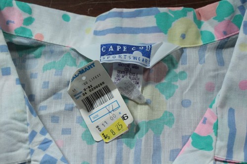 Vintage 80s 90s Women's Shirt Top Lot Floral 6 Shirts - Picture 11 of 14