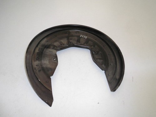 Original VW Phaeton 3D Ankerblech Schutzblech Abdeckblech Hinten Rechts