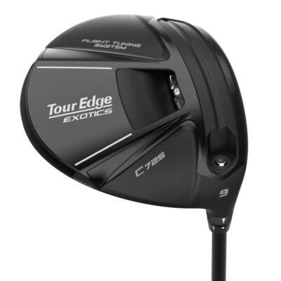 Tour Edge Exotics C725 Driver NEW 2024 Project X Right Handed Choose Shaft