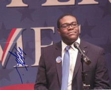 SAM RICHARDSON SIGNED 8X10 PHOTO VEEP AUTHENTIC AUTOGRAPH COA A
