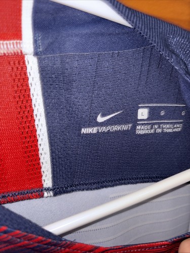 Nike 2018/19 Paris Saint-Germain PSG Home Vapor Vaporknit Jersey, Size Large - Picture 3 of 6