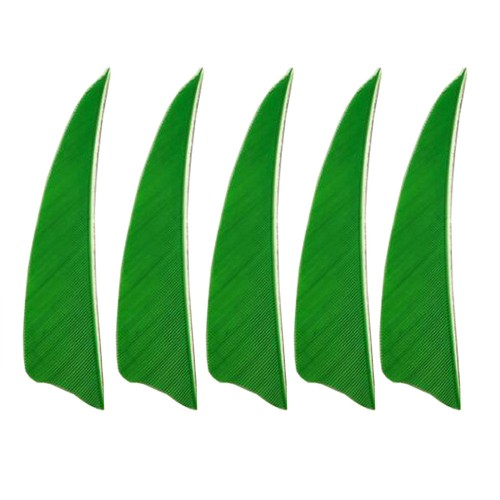 50pcs 3" Archery Arrow Feather Turkey Fletching Flethes DIY Vanes Bow Hunting - Picture 14 of 19