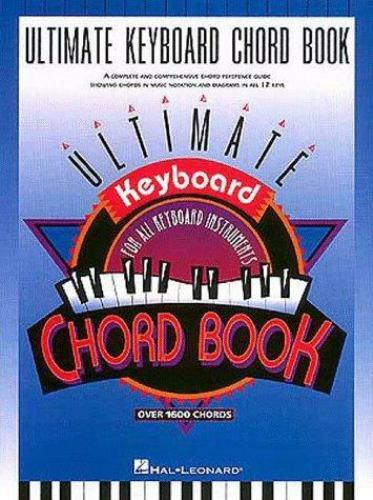 Ultimate Keyboard Chord Book